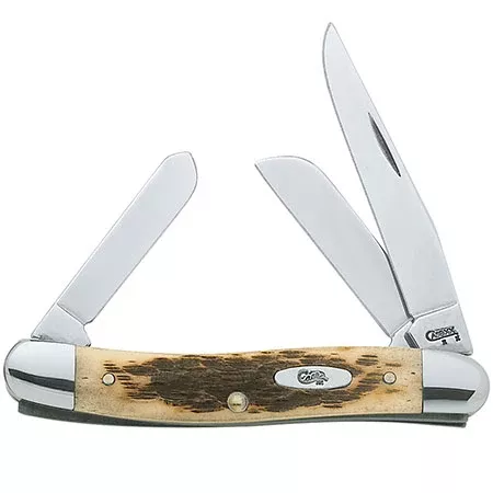039 AMBER BONE MEDIUM STOCKMAN CS