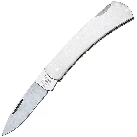 041 BRUSHED STAINLESS EXECUTIVE LOCKBACK