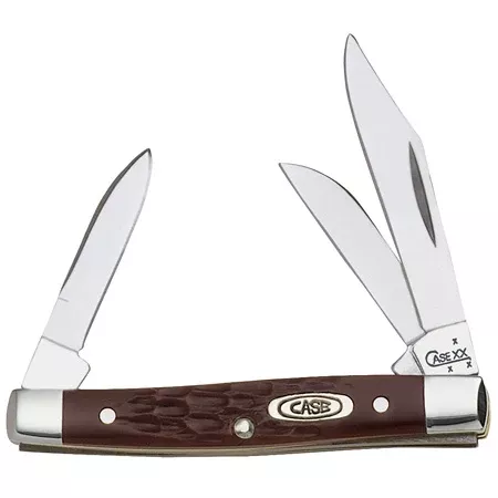081 BROWN SYNTHETIC JIGGED SMALL STOCKMAN
