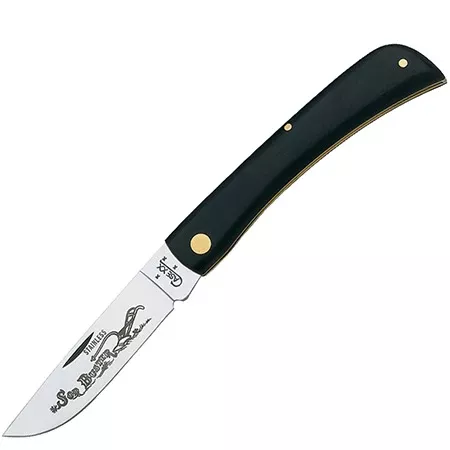 092 SOD BUSTER JET BLACK SYNTHETIC