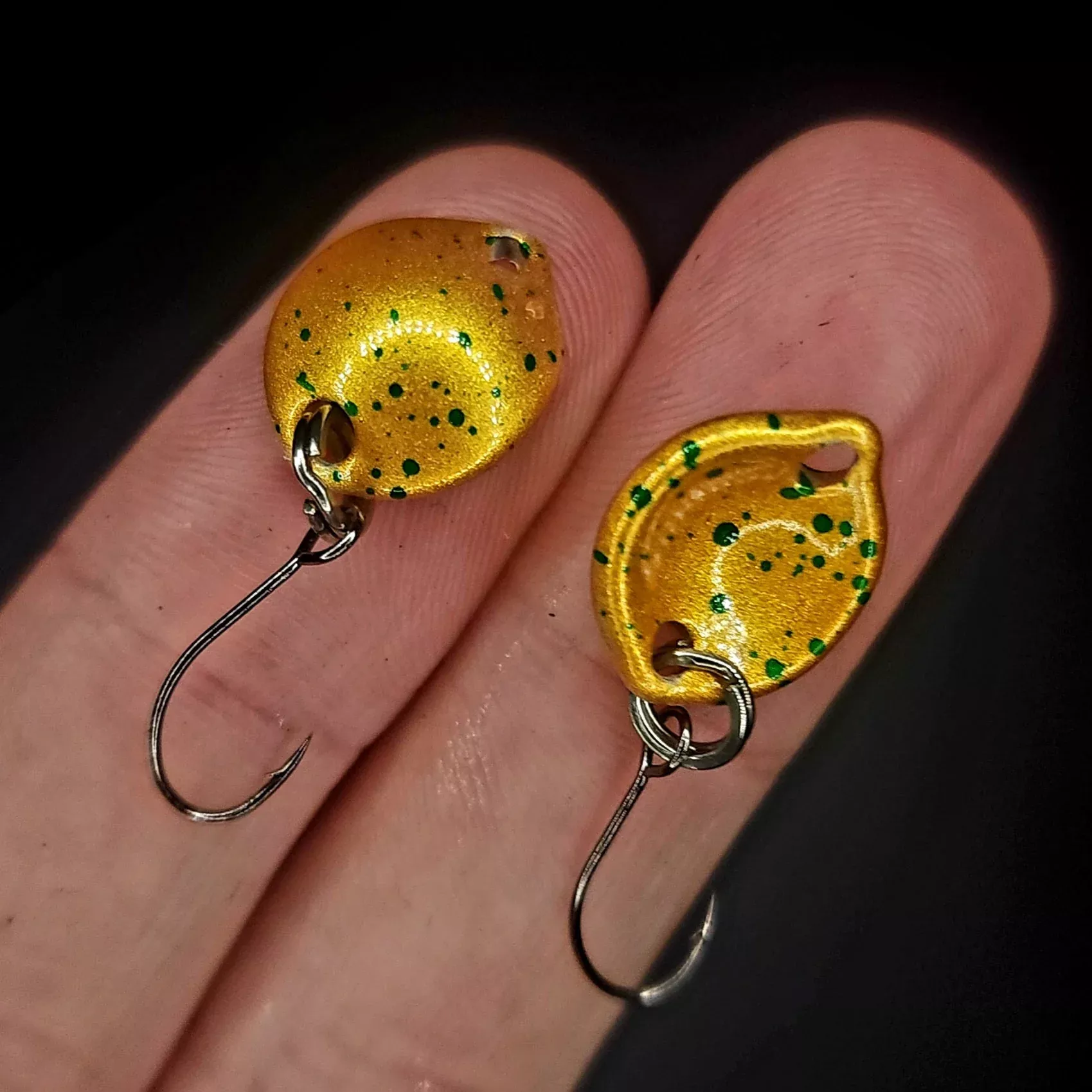 1/16oz Half Inch Mini Spoon “The Dew Drop”