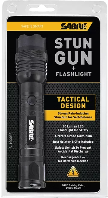1 Mil V Stun Gun W/ Flashlite