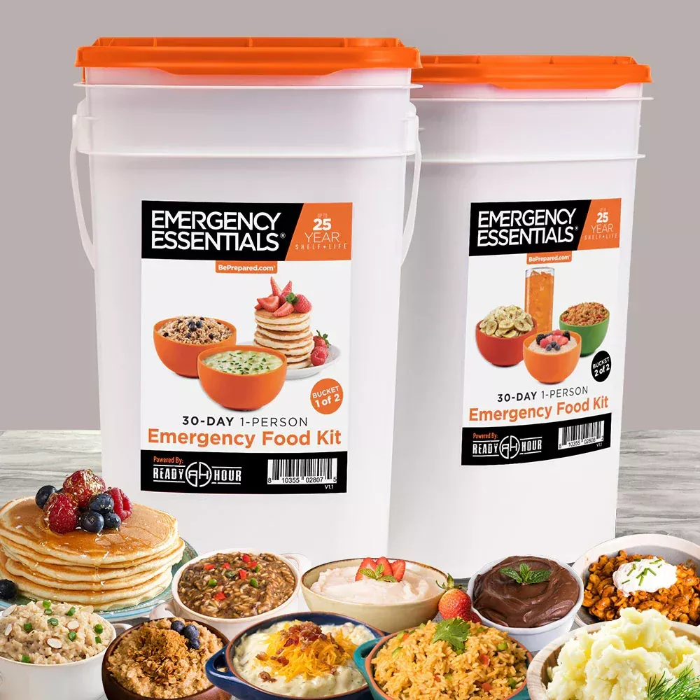 1-Month Food Kit – Family Emergency Supply