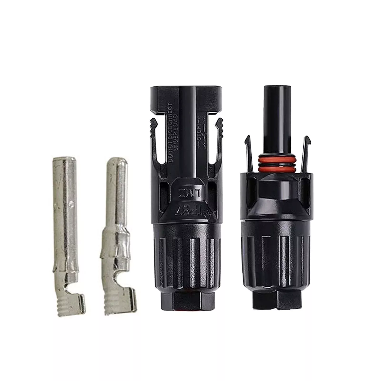 1 Pairs Male/Female Solar Connectors