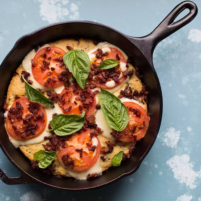 10.25 Inch Cast Iron Skillet SKU L8SK3