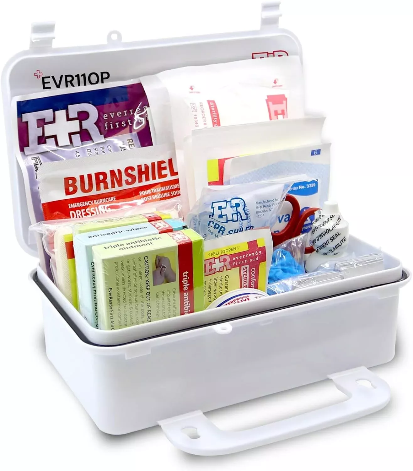 10 Person First Aid Kit –Type III, ANSI A, OSHA Compliant