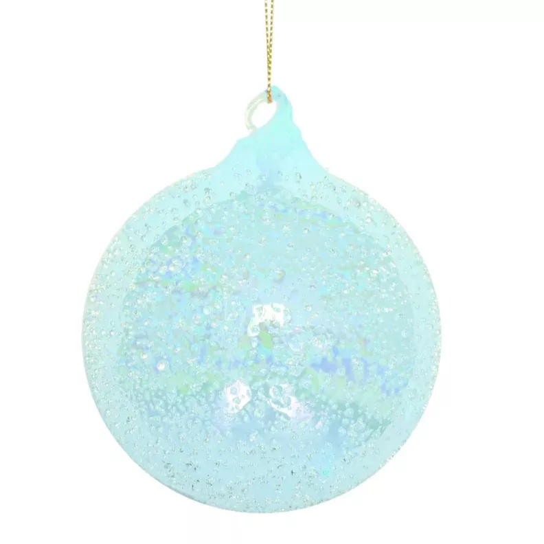 100mm Glass Beaded Ball Ornament