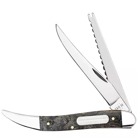 11012 FISHING KNIFE – GRAY BIRDSEYE MAPLE WOOD