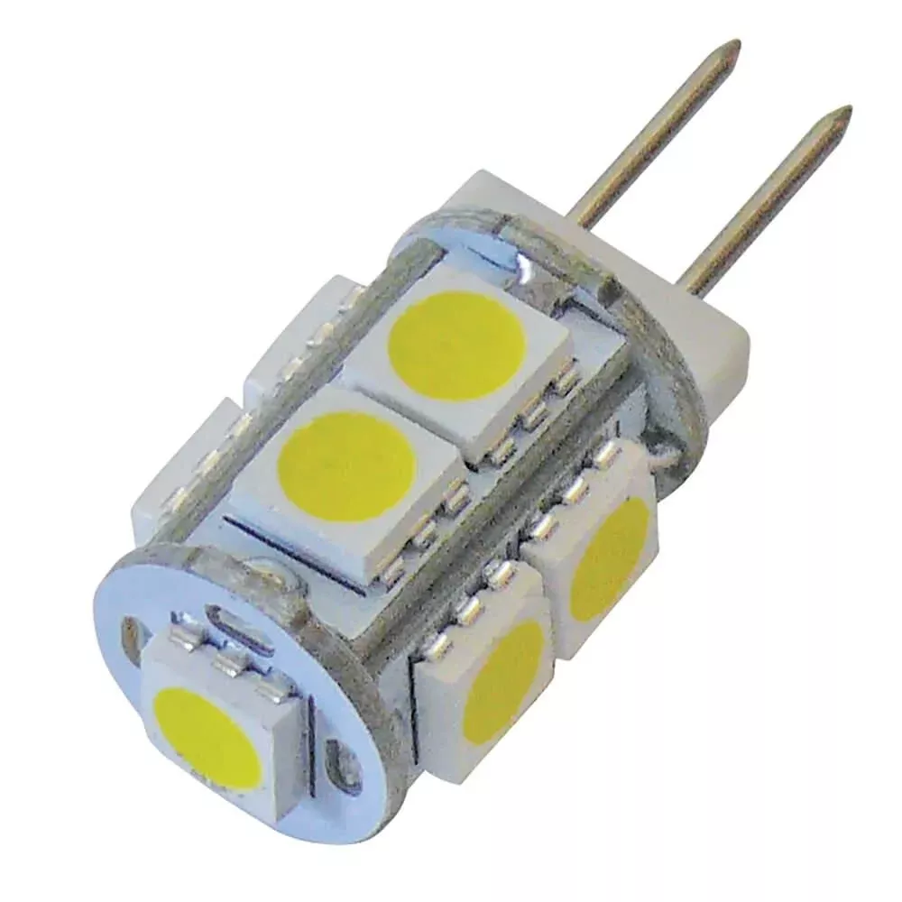 12 Volt LED Replacement Bulbs for all G4-JC10, 2 Pack