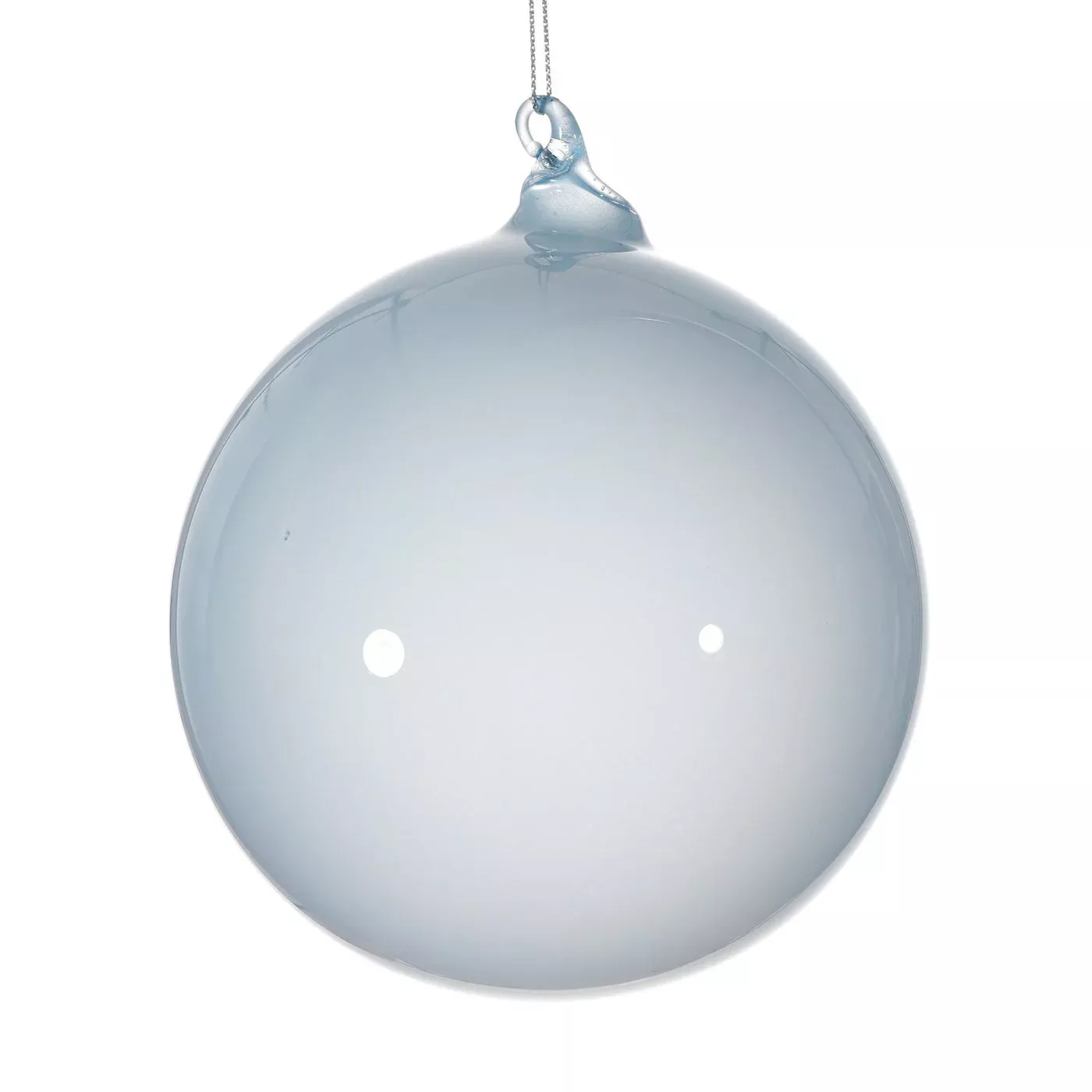 120mm Bubble Gum Glass Ball Ornament