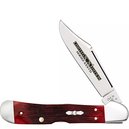 12213 COPPERLOCK – LTD ED XXXVII -OLD RED BONE BARNBOARD JIG