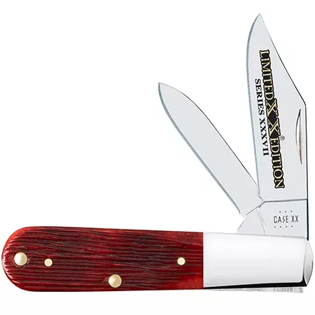 12214 BARLOW – LTD ED XXXVII -OLD RED BONE BARNBOARD JIG