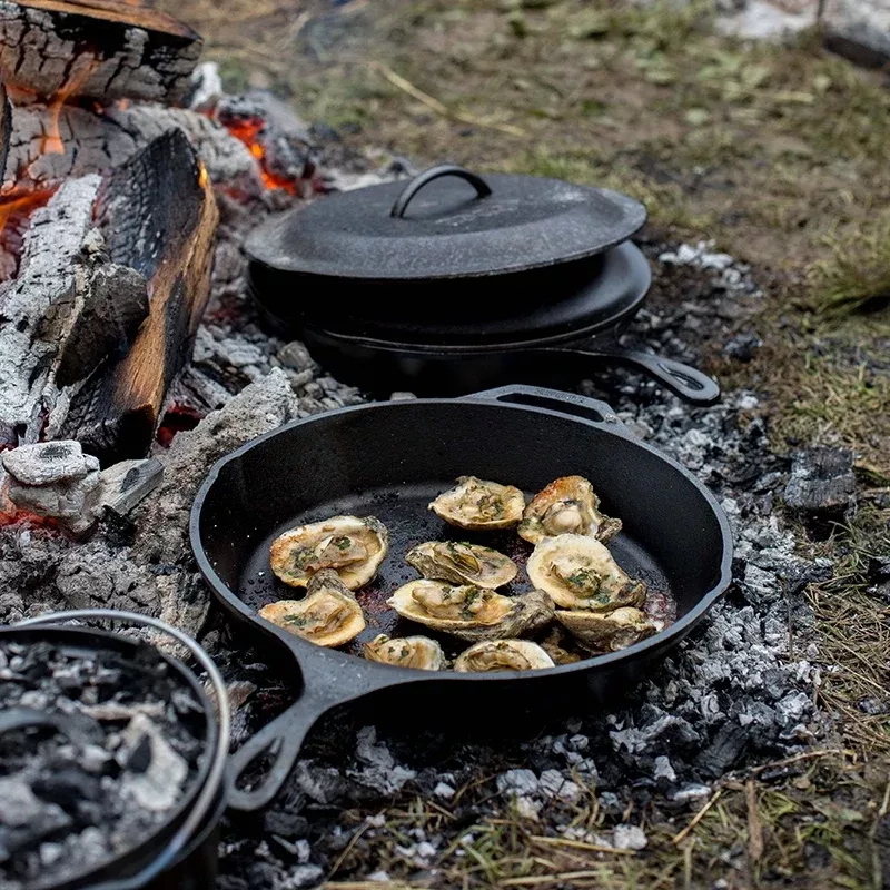 13.25 Inch Cast Iron Skillet SKU L12SK3