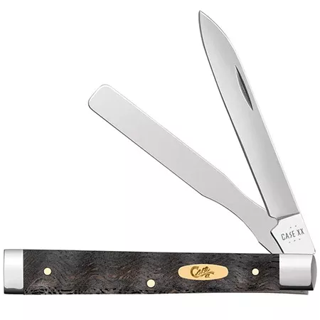 14007 BABY DOC – SMOOTH BLACK CURLY OAK WOOD
