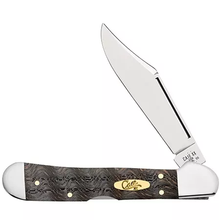 14010 MINI COPPERLOCK – SMOOTH BLACK CURLY OAK WOOD