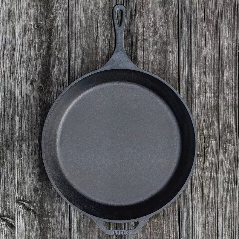 15 Inch Cast Iron Skillet SKU L14SK3