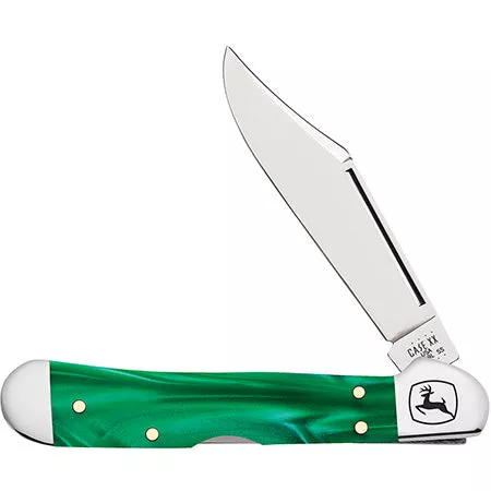 15774 JOHN DEERE MINI COPPERLOCK – SMOOTH GREEN PEARL KIRINITE