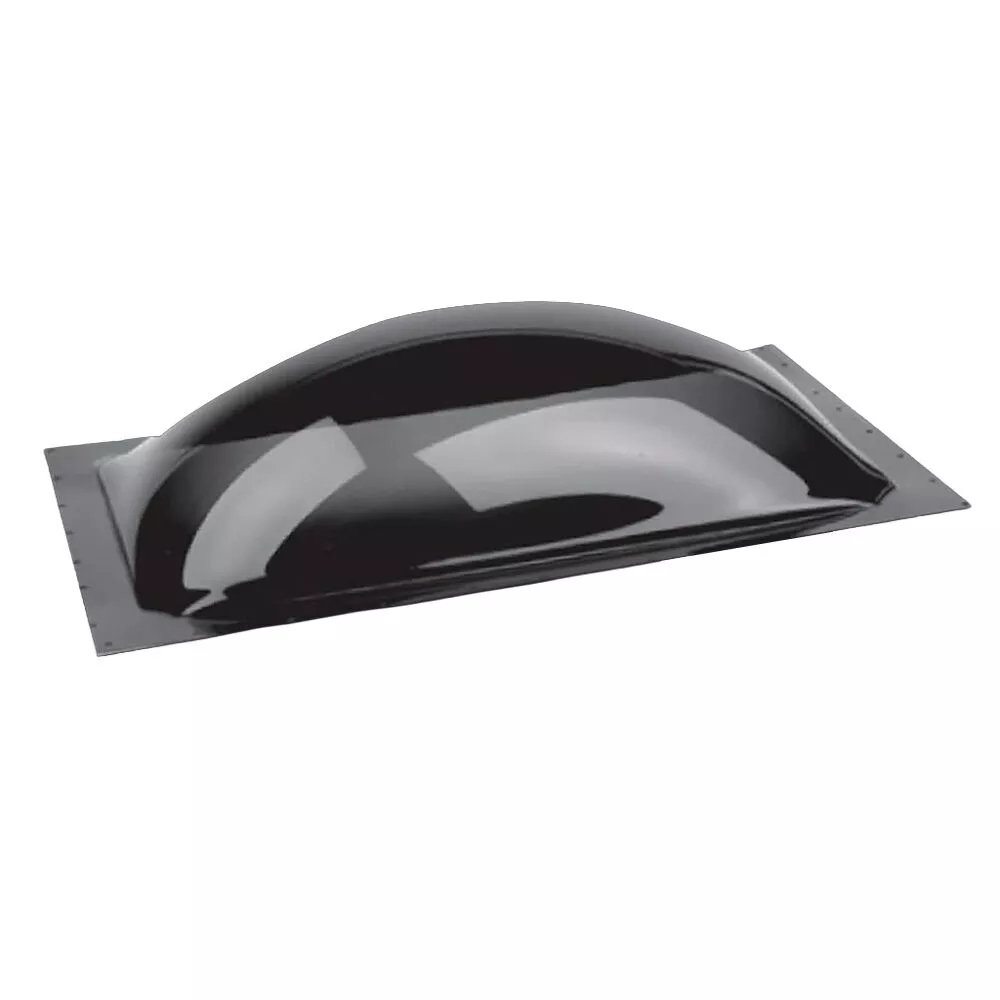 16” x 26” Exterior Dome Skylight, Smoke