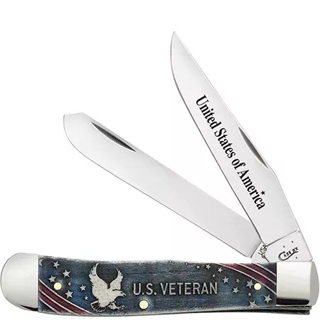 16300 UNITED STATES VETERANS TRAPPER GIFT SET