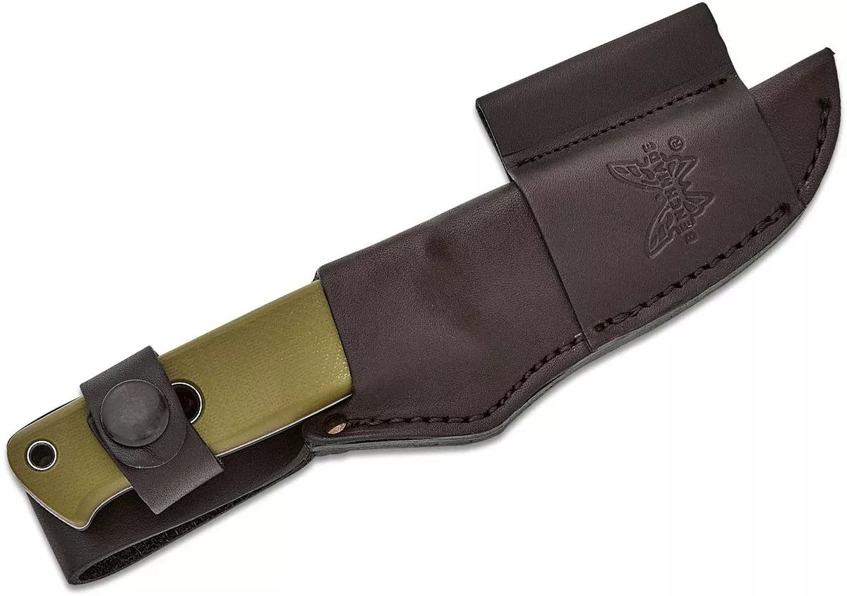 165-1 Mini Bushcrafter | OD Green G10