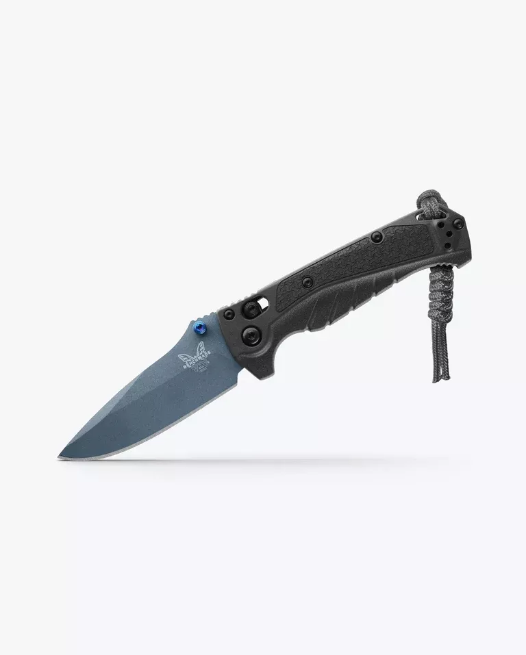 18065BT-01 Mini Adira | Tempest Gray | Drop-Point