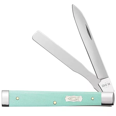 18108 SMOOTH BABY DOC - SEAFOAM GREEN G-10 - ICHTHUS SHIELD