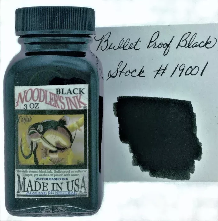 19001 Noodler’s Black 3 oz
