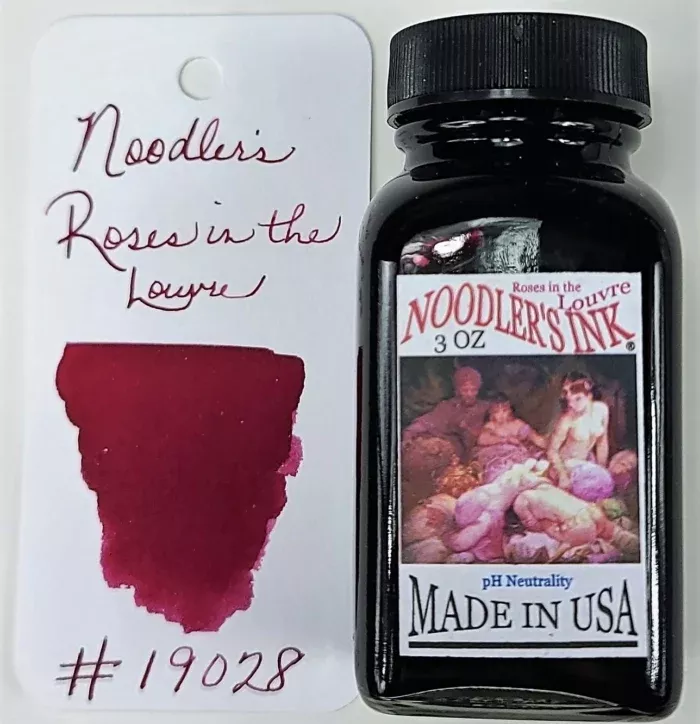19028 Noodler’s Rose in the Louvre 3 oz