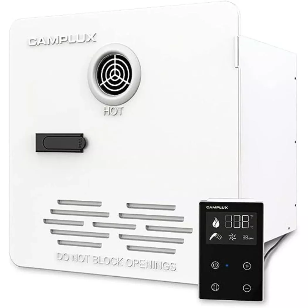 2.64GPM Tankless RV Hot Water Heater PRO With Remote Control