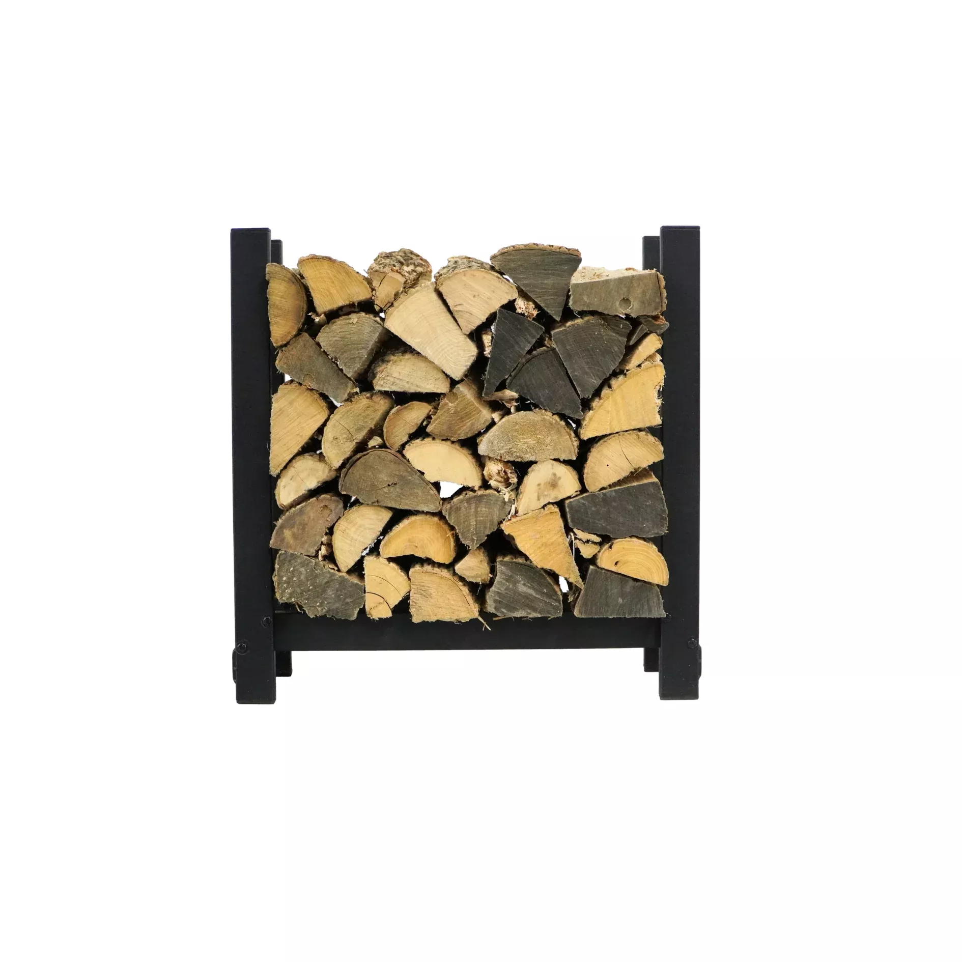 2 ft Steel Firewood Rack Woodhaven