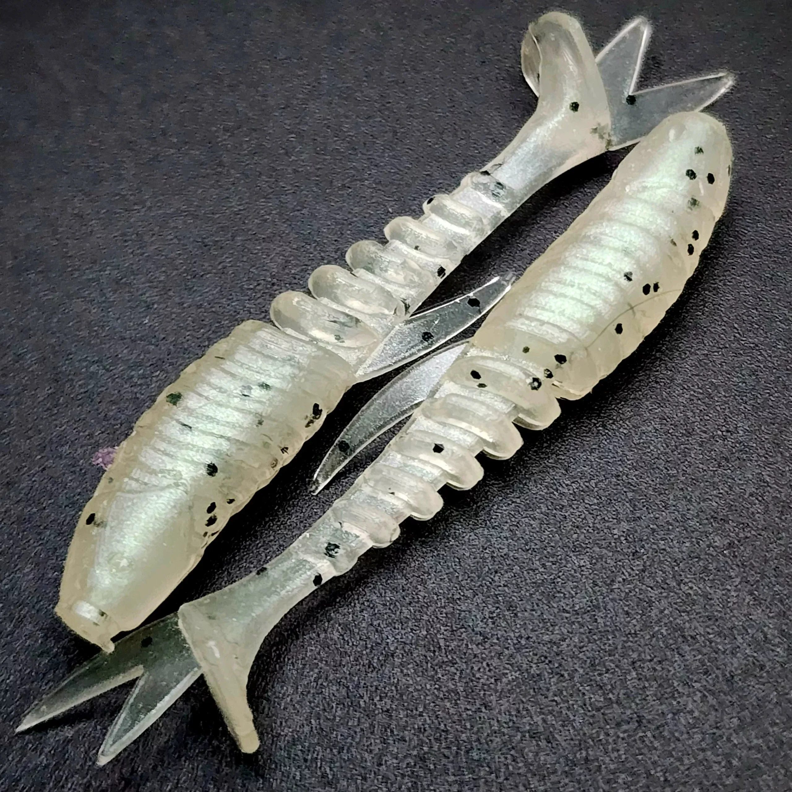 2″ Inch Micro Swimbait “Tennessee Creek Shark”