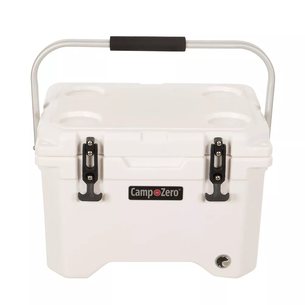 20-Liter White Cooler