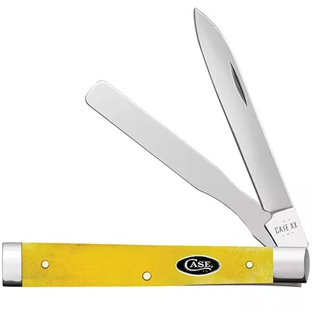 20026 BABY DOC - SMOOTH YELLOW BONE-BLACK CASE OVAL SHIELD