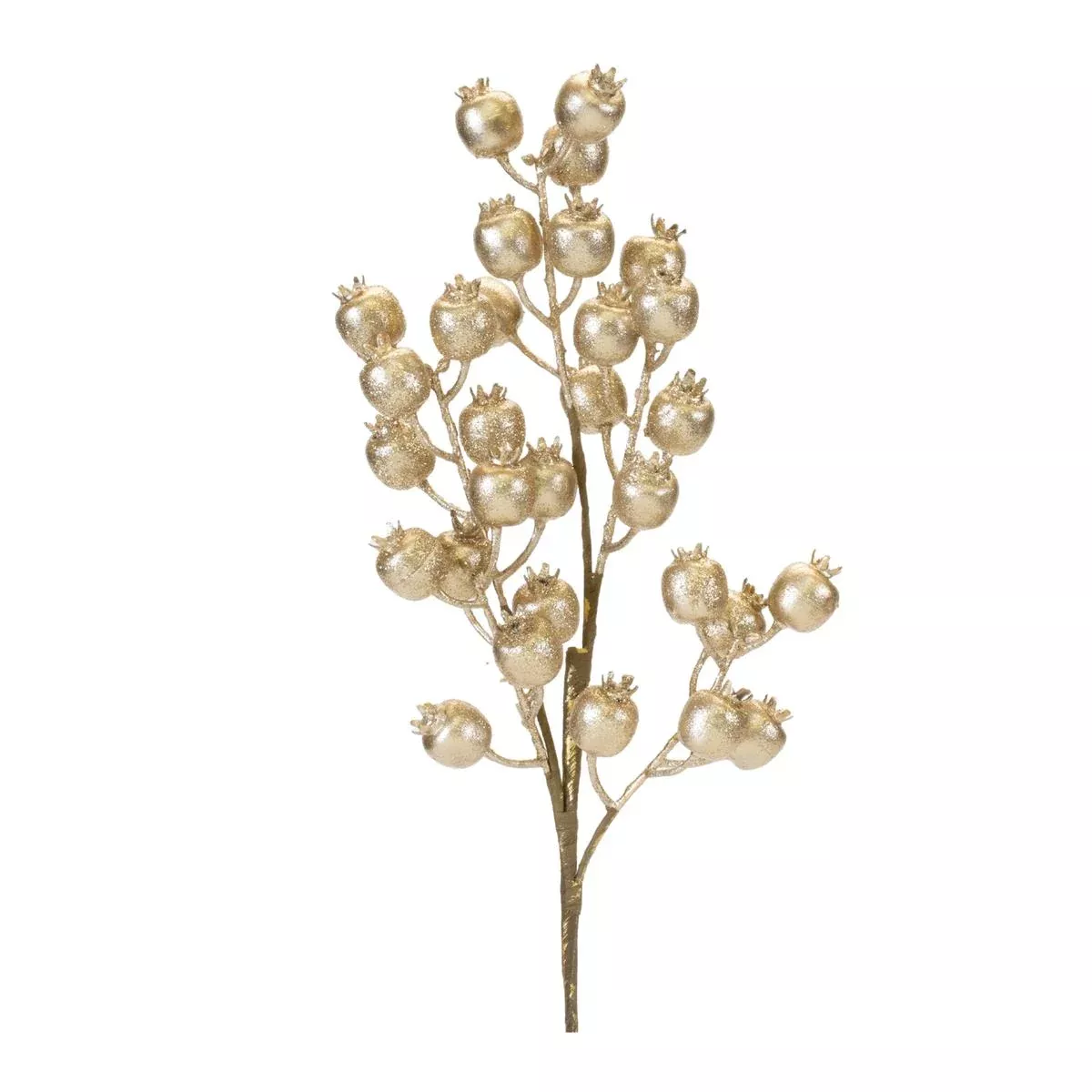23.5" Gold Pod Spray