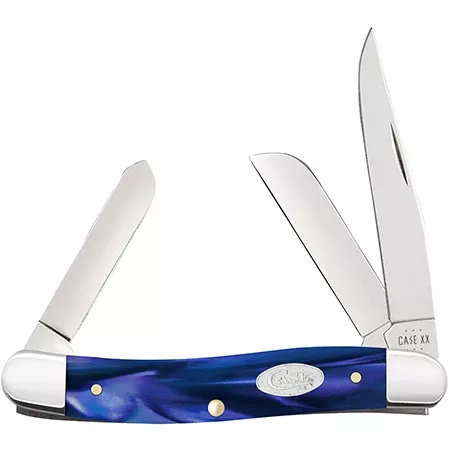 23448 MEDIUM STOCKMAN BLUE PEARL KIRINITE