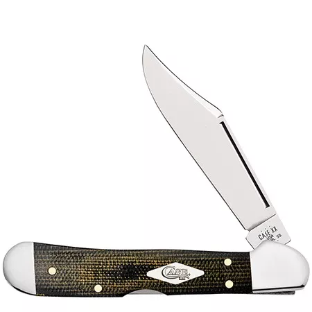 23475 MINI COPPERLOCK – SMOOTH BLACK-GREEN-NATURAL CANVAS MICARTA