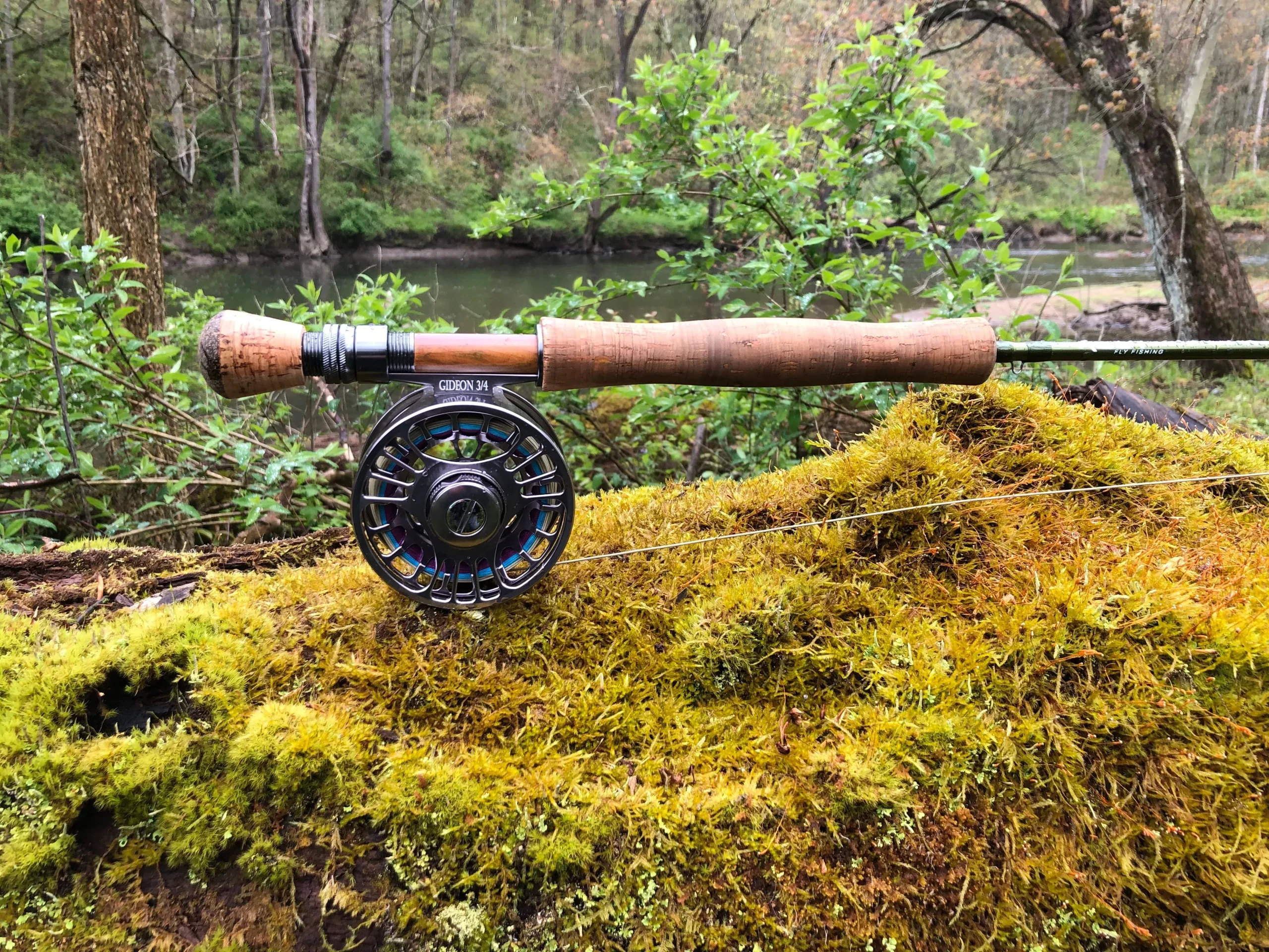 23PS NYMPH Rods