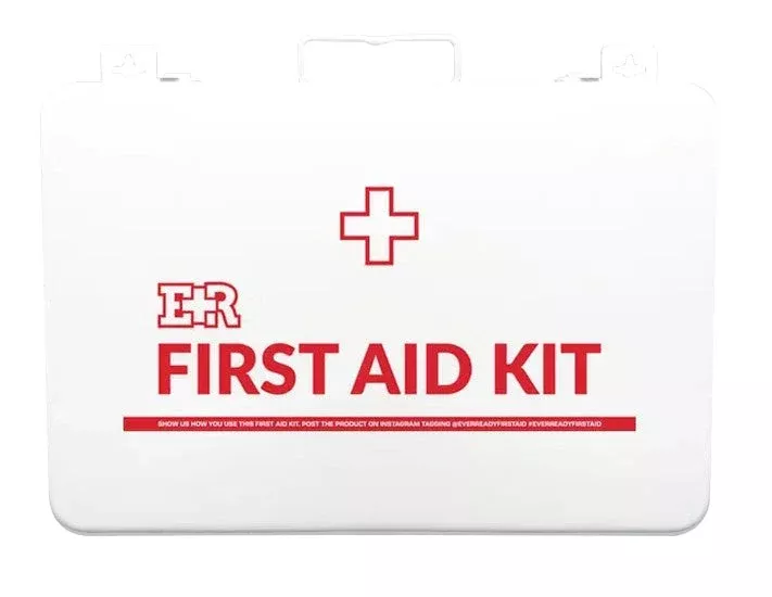25 Person First Aid Kit – Metal Case (SC)