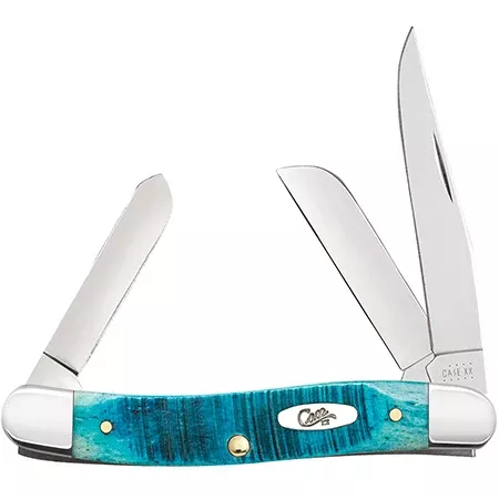 25597 MEDIUM STOCKMAN CARIBBEAN BLUE JIG BONE