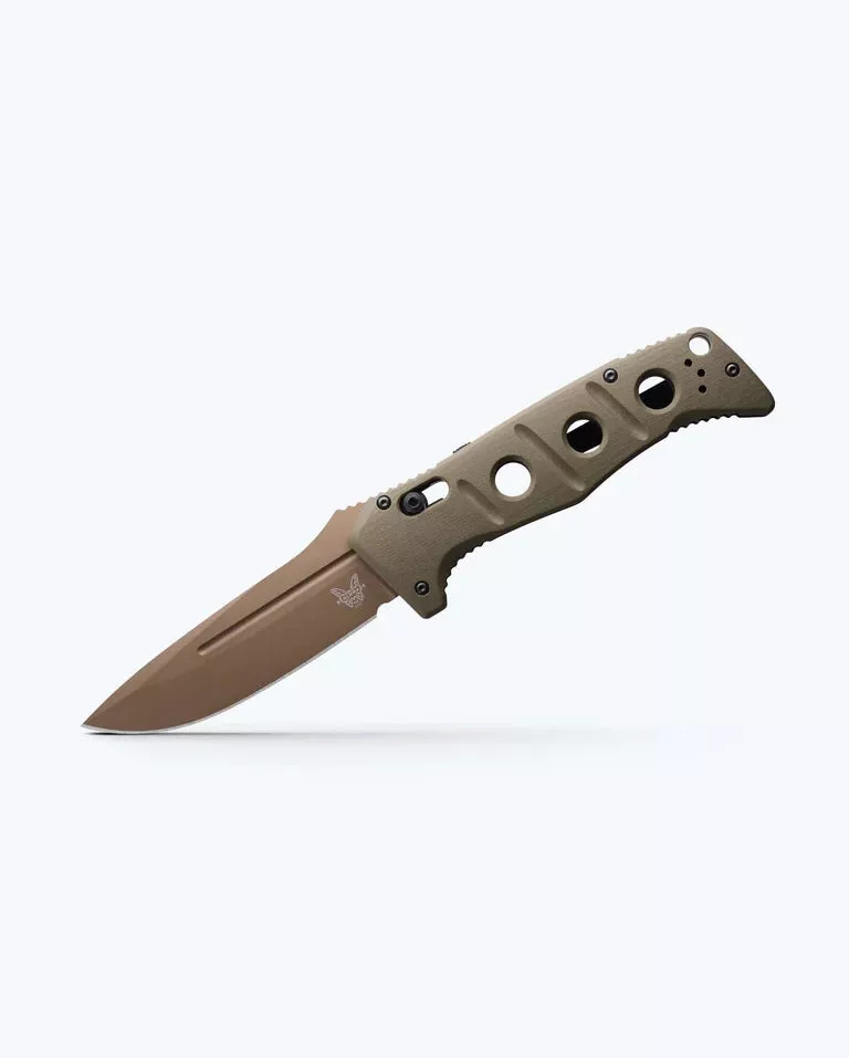 2750FE-04 Auto Adamas | OD Green G10 | Drop-point