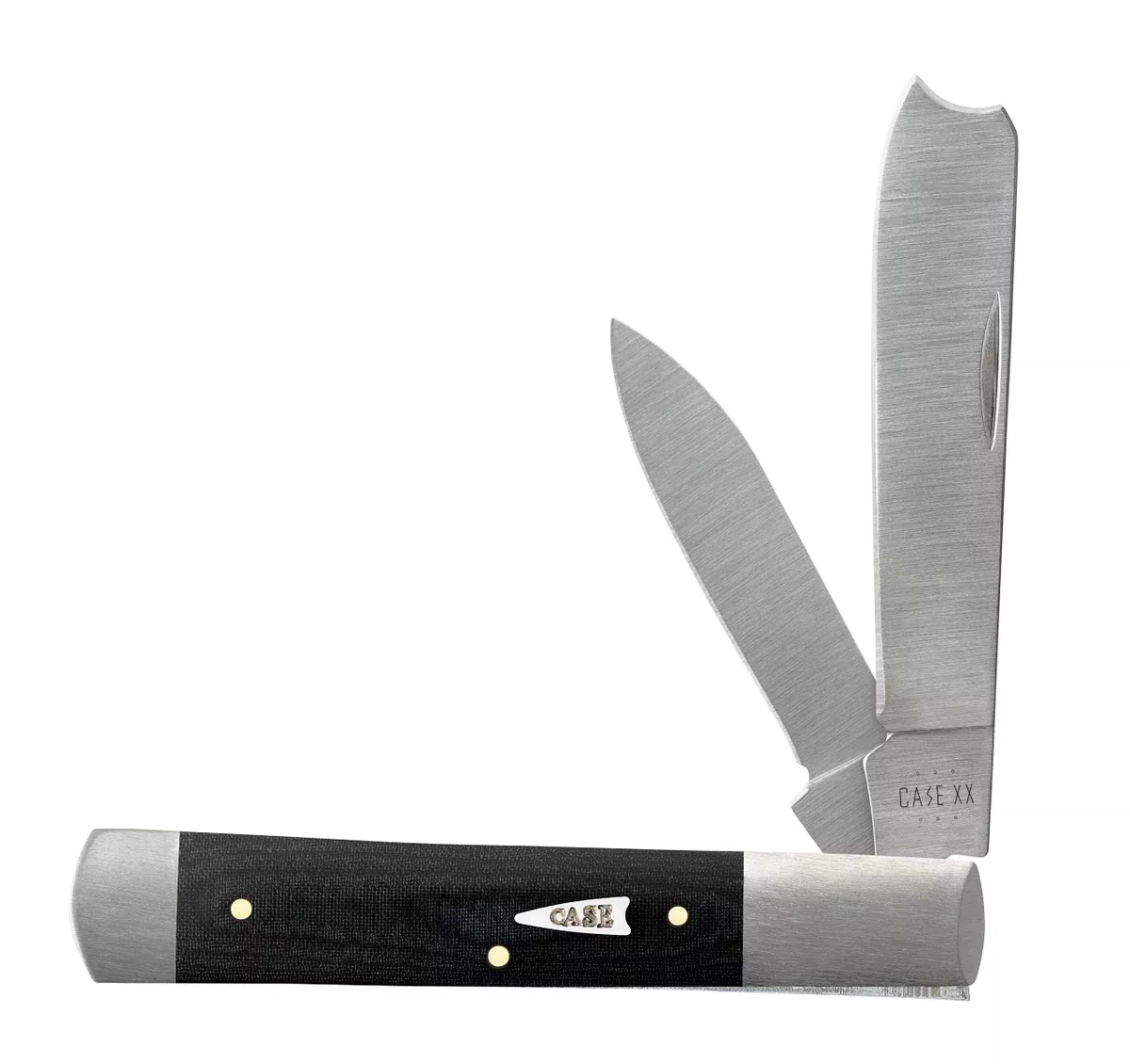 27823 RAZOR - Case Black Micarta Smooth Razor