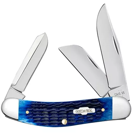 2795 BLUE BONE ROGERS CORN COB JIG SOWBELLY