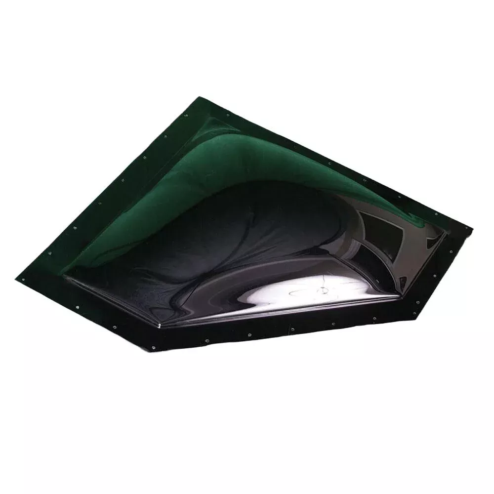 28" x 10" Angled Skylight, Smoke