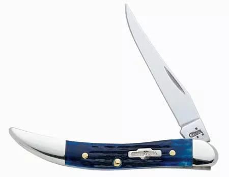 2804 BLUE BONE SMALL TEXAS TOOTHPICK