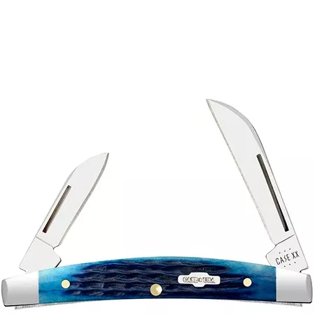 2845 BLUE JIGGED BONE SMALL CONGRESS