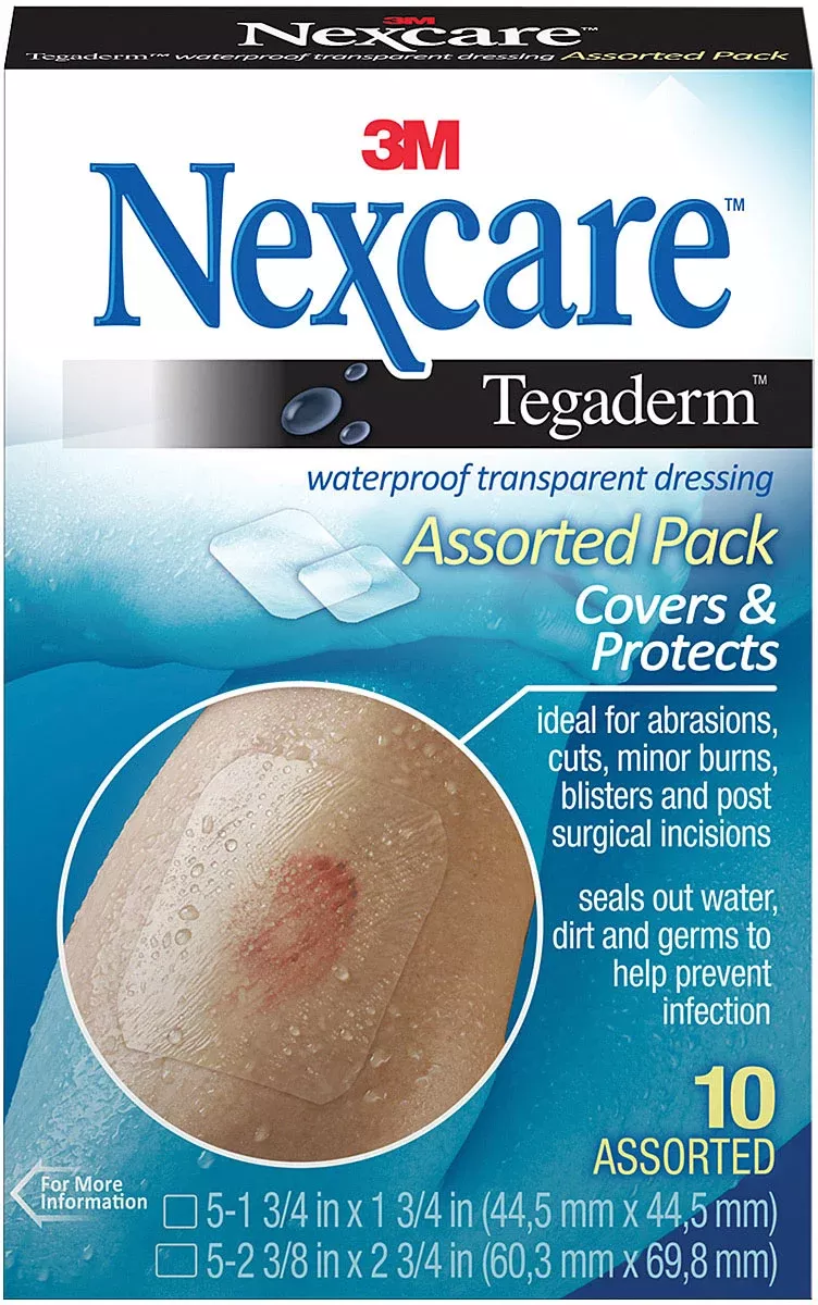 3 M Tegaderm Wp Clear Dressing