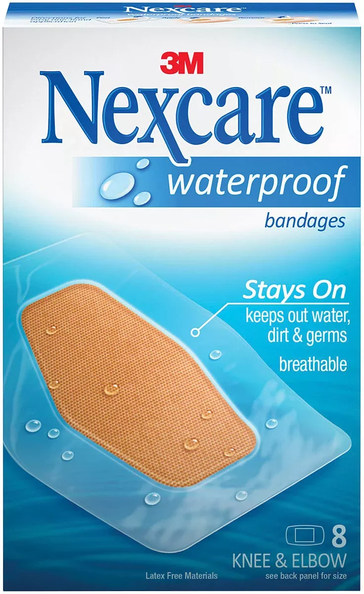 3 M Wp Bandages Knee/Elbow 8 Ct.