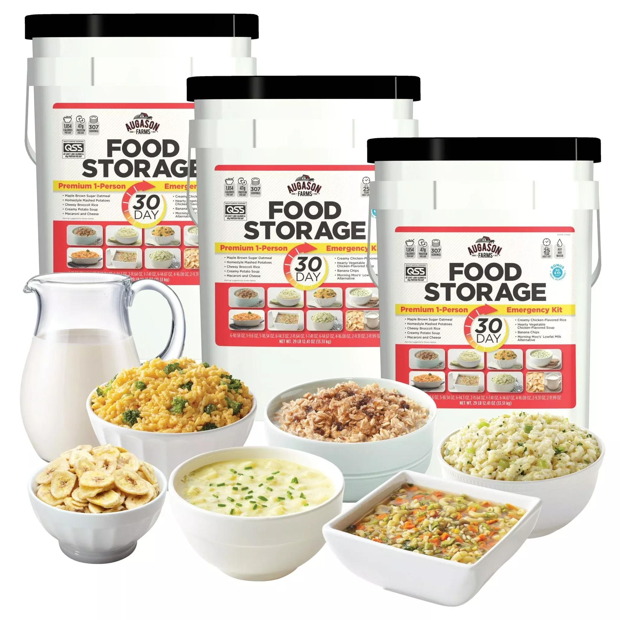 3-Month Emergency Food Supply (SC)