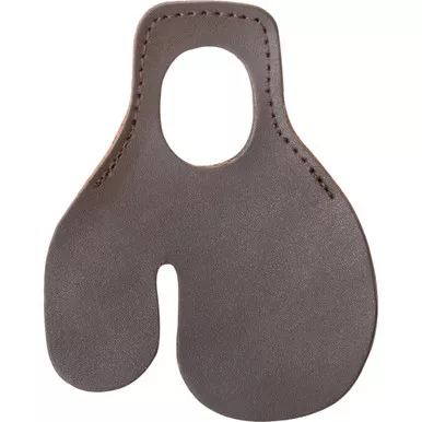 30-06 Cowhide Shooting Tab Brown Rh