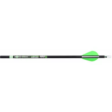 30-06 Ufo Lighted Carbon Arrow Green 30 In. 3 Pk.
